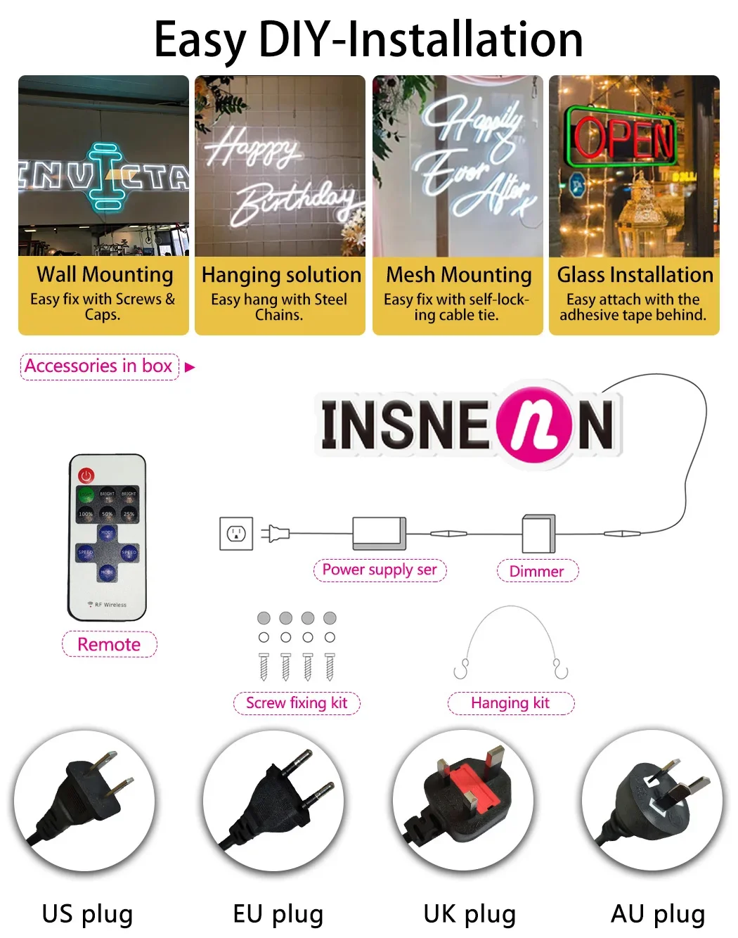 Letrero de neón personalizado, luz Led con nombre para niños, letreros personalizados, regalo para adolescentes, letrero de neón Led para decoración de pared, decoración de dormitorio personalizada