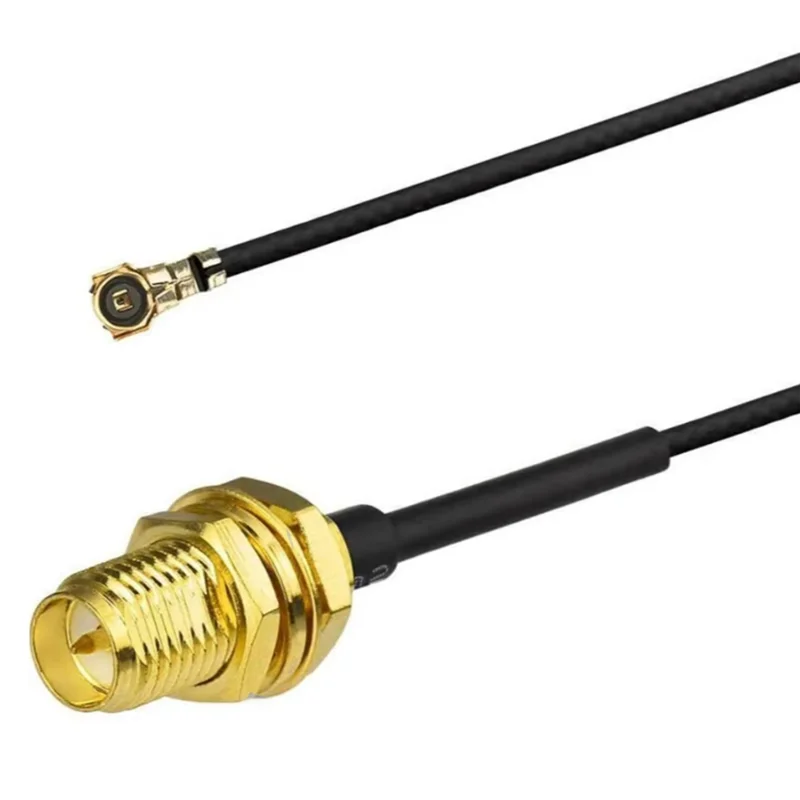 Кабель ABMF-15Cm RP-SMA к MHF4 в комплекте двухдиапазонная антенна Wi-Fi 8Dbi 2,4 ГГц 5,8 ГГц SMA штекер для карты M. 2 NGFF WLAN