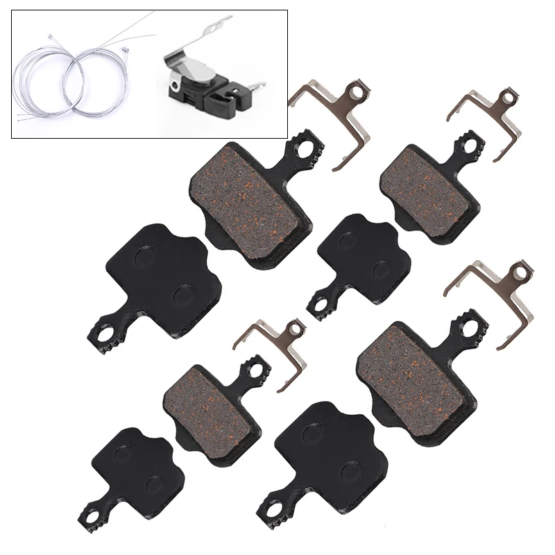 Resin Bicycle Disc Brake Pads for Shimano B01S MT200 M400 MT500 M315 M525 M475 M495 M515 M975 M355 M375 MTB Bike Part