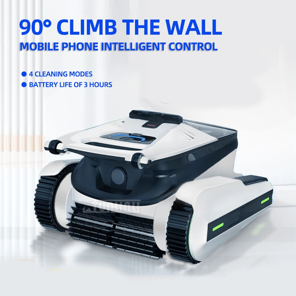 Limpiador automático de piscinas, máquina de succión de aguas residuales, inalámbrico, bajo el agua, para el hogar