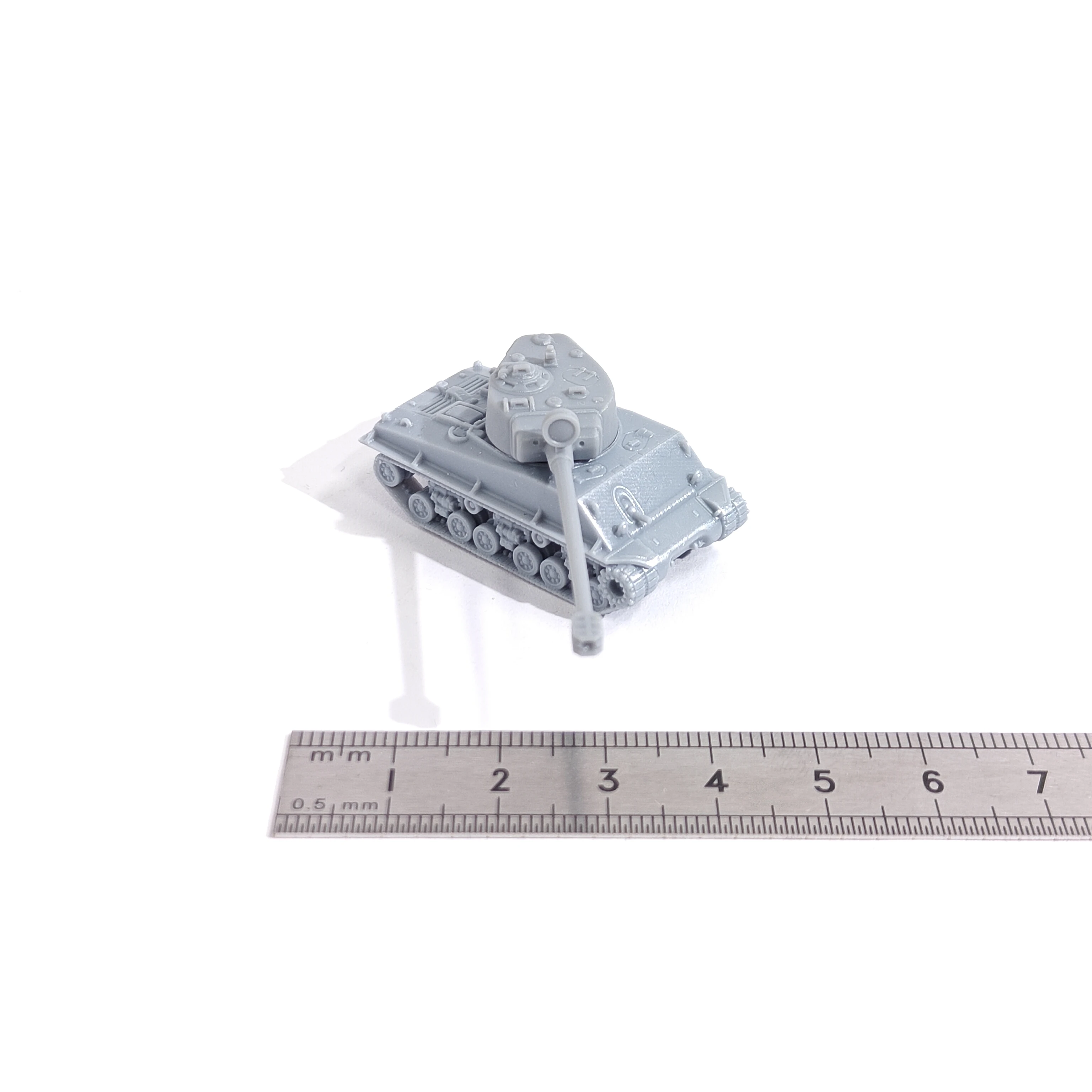 1/144 Scale M51 super sherman unpainted miniatures reisn model kits