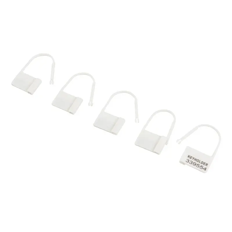 Disposable Plastic Chastity Device Key Set Anticheat No Repeat Nums Accessories view 4