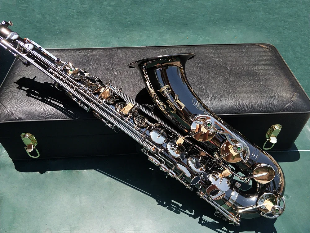 Keilwerth JK SX90R New Arrival Tenor Saxophone B Flat Brass Nickel Plated Musical Instruments Sax With Case Mouthpiece