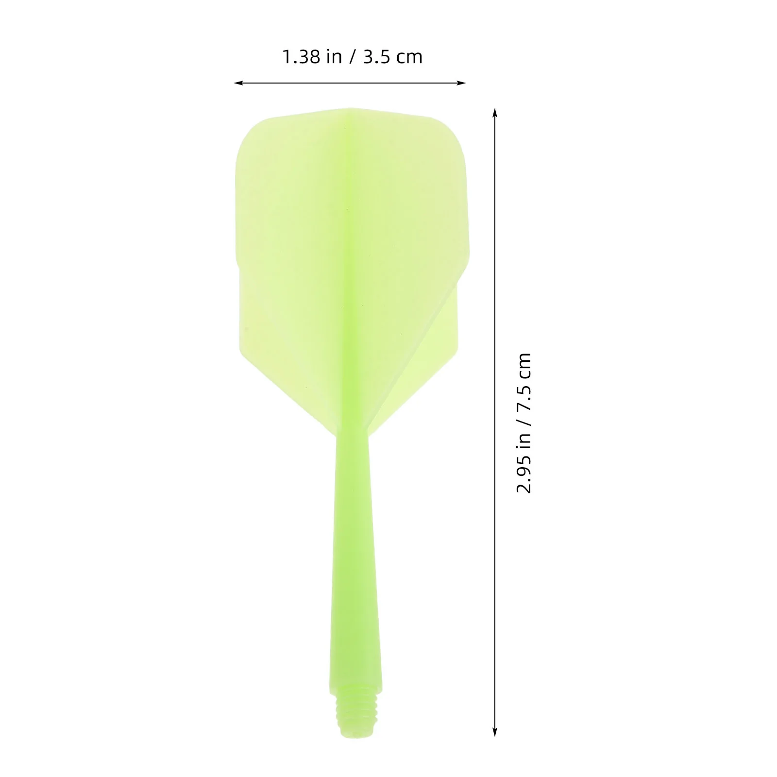 21-teiliges integriertes Flugwellen-Set aus Kunststoff mit Farbvielfalt, Anti-Drop-Zubehör-Set, Flugteil, Flug-Kunststoff-Flugset