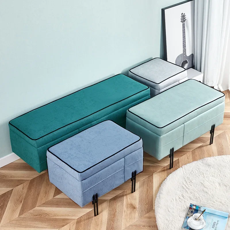 New shoe change stool with storage small sofa stool shoe store try on shoe change stool clothing store long strip storage sofa s
