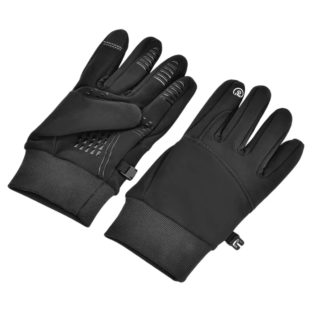 

1Pair Winter Cycling Gloves Waterproof Windproof Warm Insulated Anti-Slip Touchscreen Outdoor Activities Warm Mittens for Men