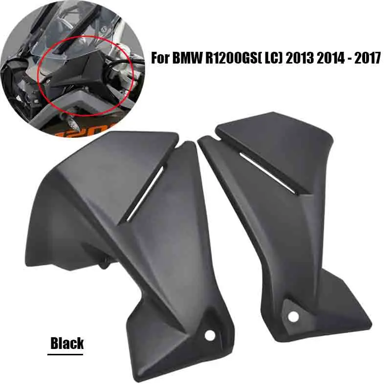 Motorcyle 1Pair Blakc Side Cockpit Panel Fairing Cover For BMW R1200GS LC ADV R 1200GS 1200 GS Adventure 2014-2017 Accessories