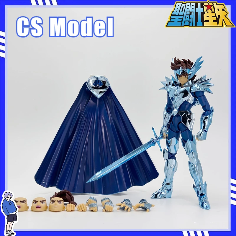 

CS Model Saint Seiya Myth Cloth EX Odin Pegasus God Asgard Knights of The Zodiac Action Figure