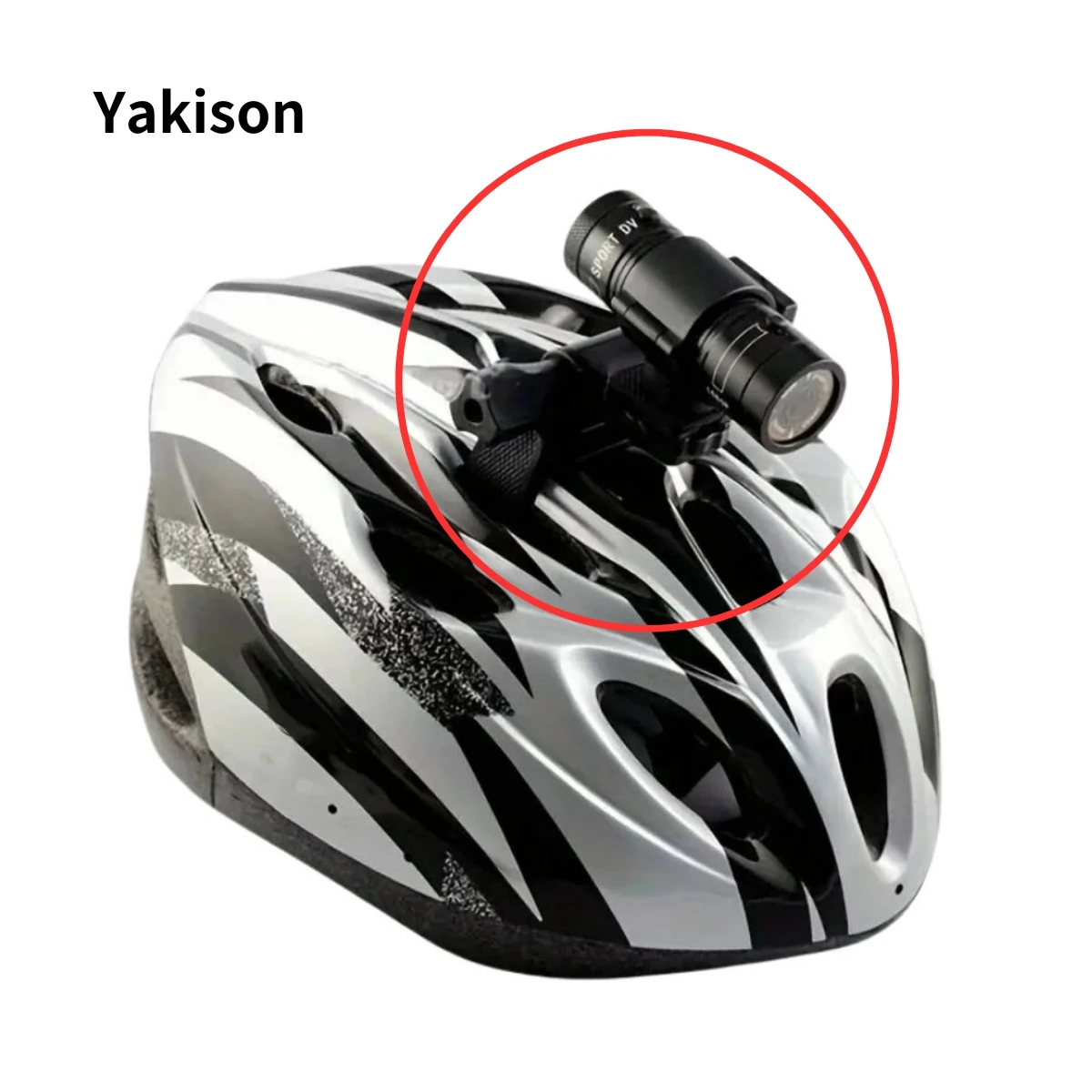 

YAKISON Camera Full HD 1080p Action Video Recorder Mountain Bike Bicycle Motorcycle Helmet Sports Camera Video DV Camcorder Car