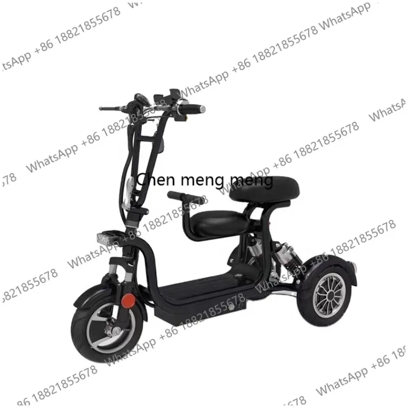 3 Wheel   E   Electrico Adult Handicapped Tricycles Electric