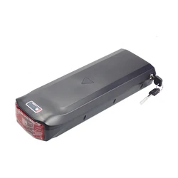 APE RYDER Electric Bike Rear rack Battery Pack 36V 10.4Ah 13Ah 15Ah 17.5Ah 20Ah APE RYDER A10 UTILITY Ebike Batteries