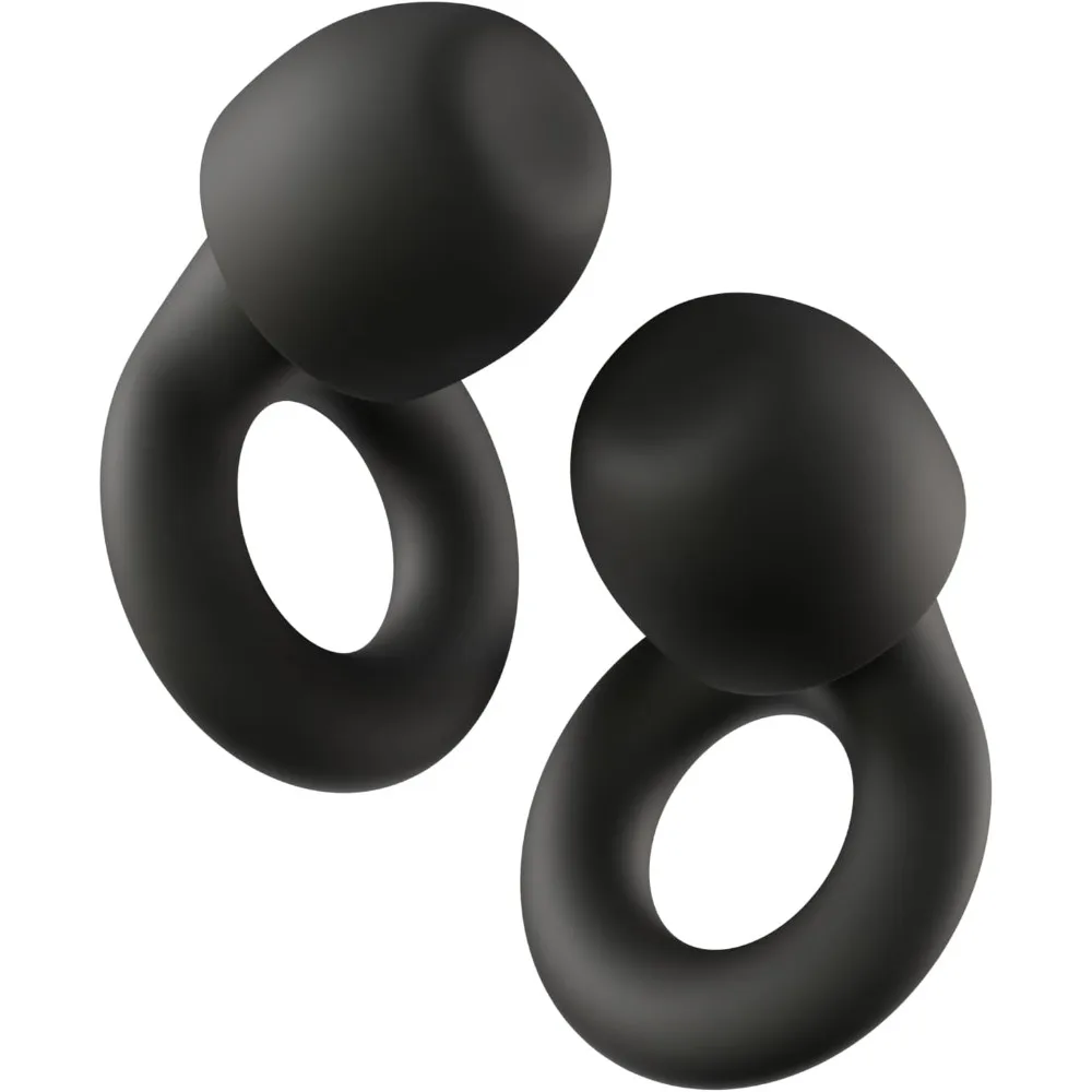 

Ultra-Comfy Reusable Noise-Reducing Earplugs for Sleep, Deep Focus, Travel, Noise Sensitivity | Flexible Hearing Protection