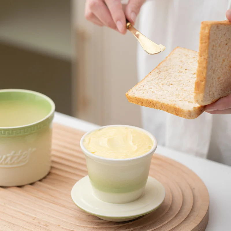 Ceramic French Butter Bell Crock 150ml 3