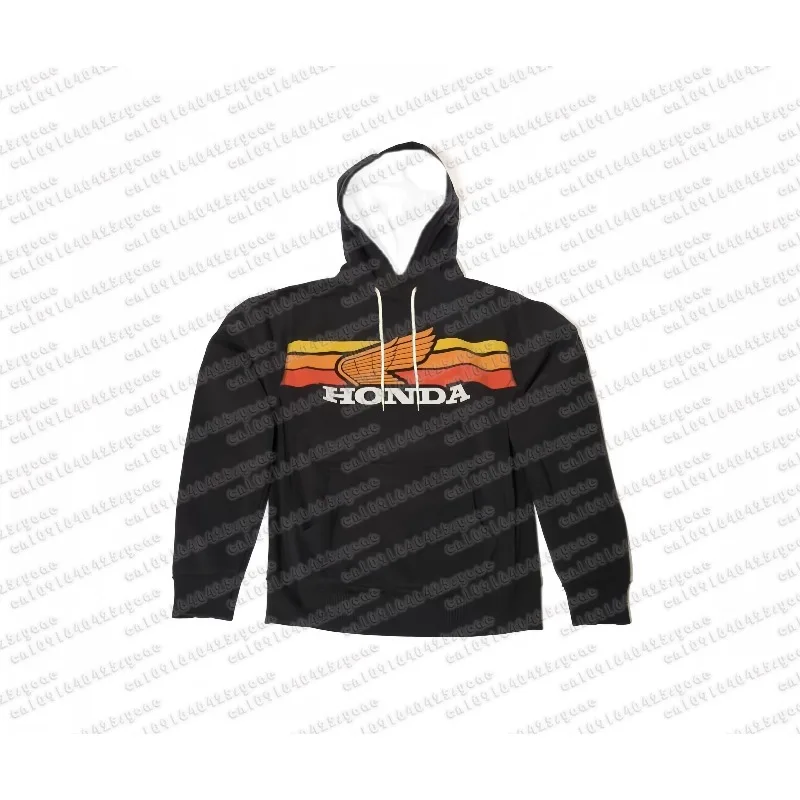 

2025Новая мужская толстовка с капюшоном Honda Motorcycle Racing с 3D цифровым принтом, осенний пуловер с капюшоном, модная куртка, повседневная спортивная пот
