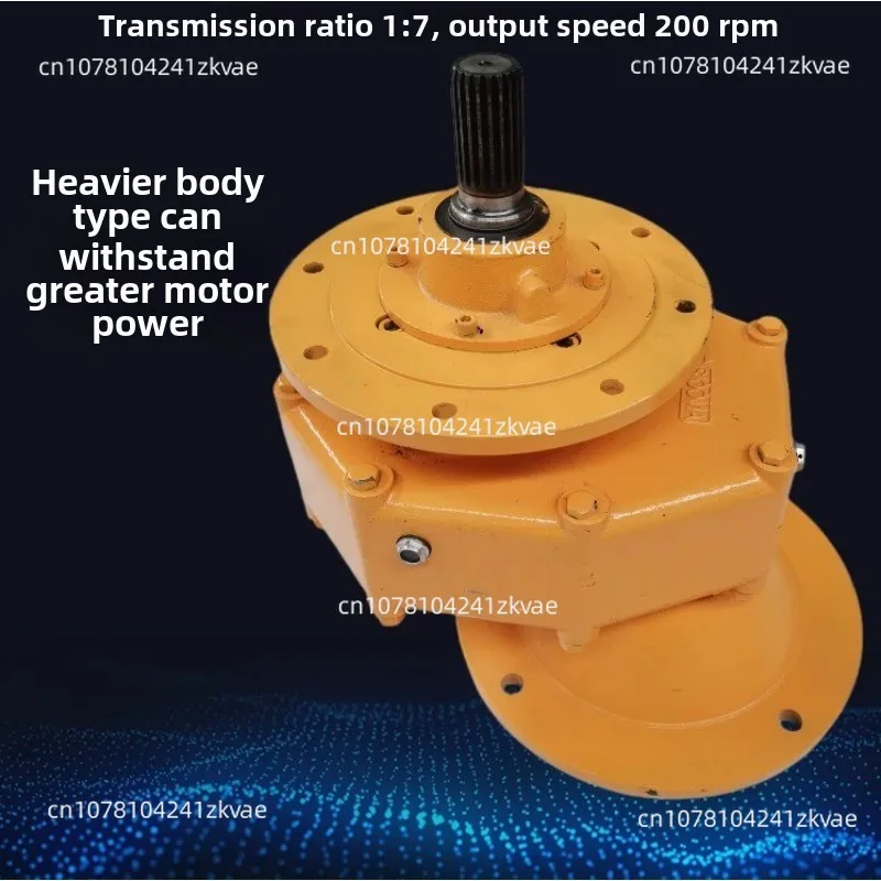 

Cement spiral gear reducer RM20/RM30/0/48/29/273/323