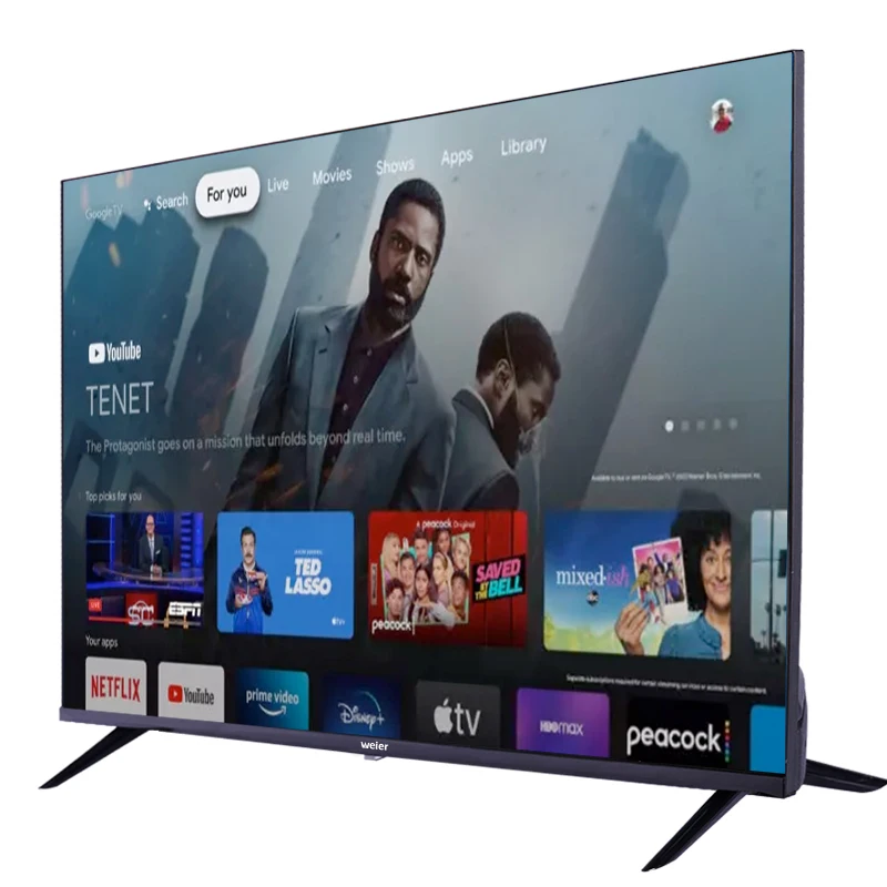 Fotografia 7: Smart TVs de 24 polegadas, 32 polegadas, 40 polegadas, 43 polegadas, 50 polegadas, 55 polegadas, 65 polegadas com painéis A+, resolução 4K