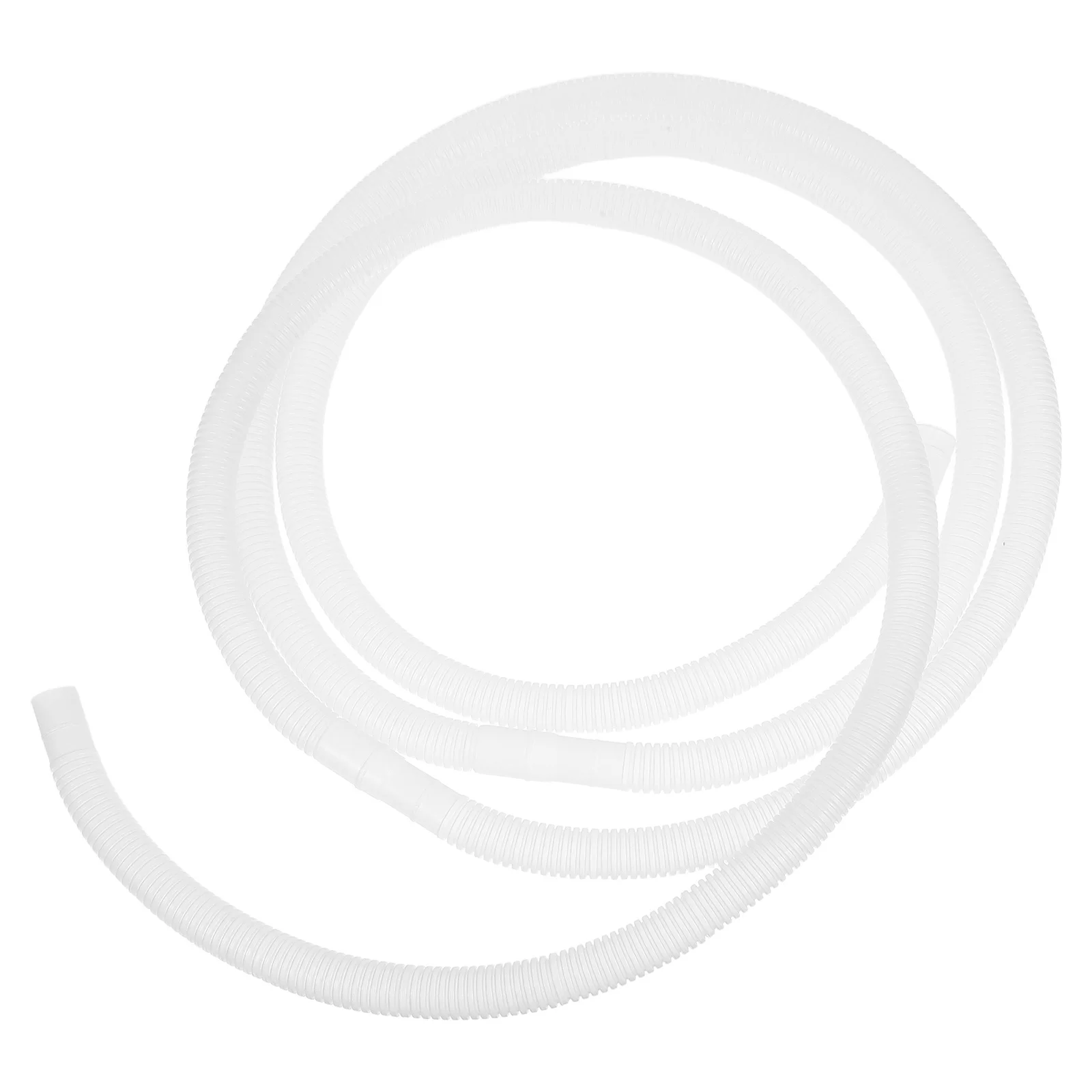 

Air Conditioner Drain Pipe Universal Fit Outdoor Unit Durable Plastic Leakproof Efficient Drainage Hose