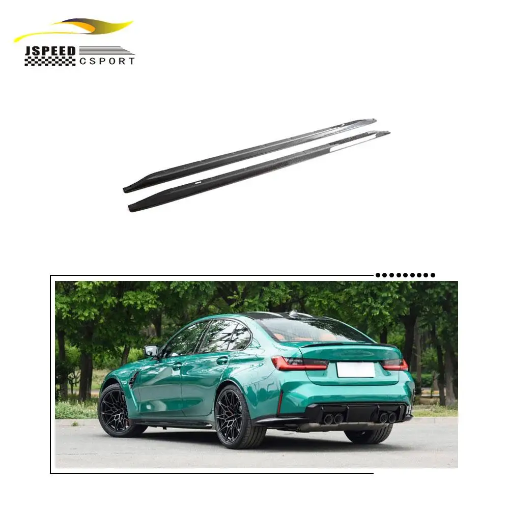 

Suitable for BMW G80 M3 2021-2022 Carbon fiber side skirts