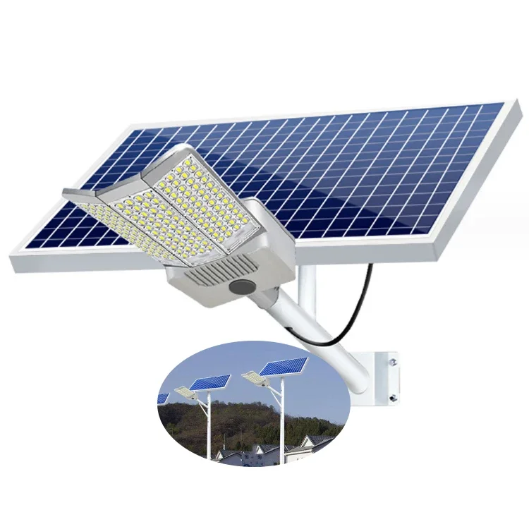 

High-quality outdoor solar lights, long-running automatic induction waterproof high-power solar street lights