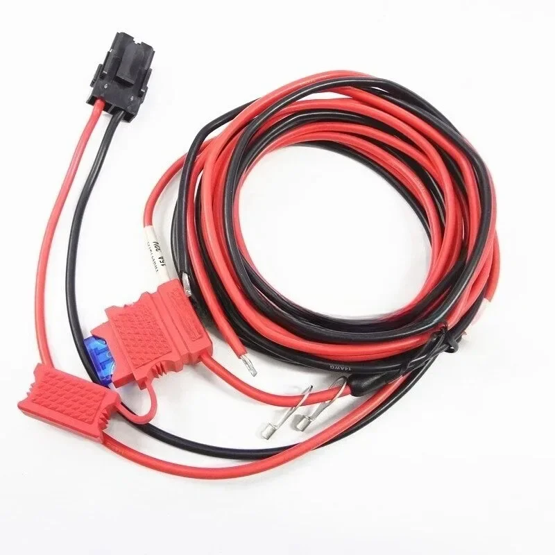 Charger Cable Adapter Power Charge for RKN4152A Power Cord Connecting Line for Motorola XiR R8200 SLR5300 SLR5500 XPR8300 DR3000