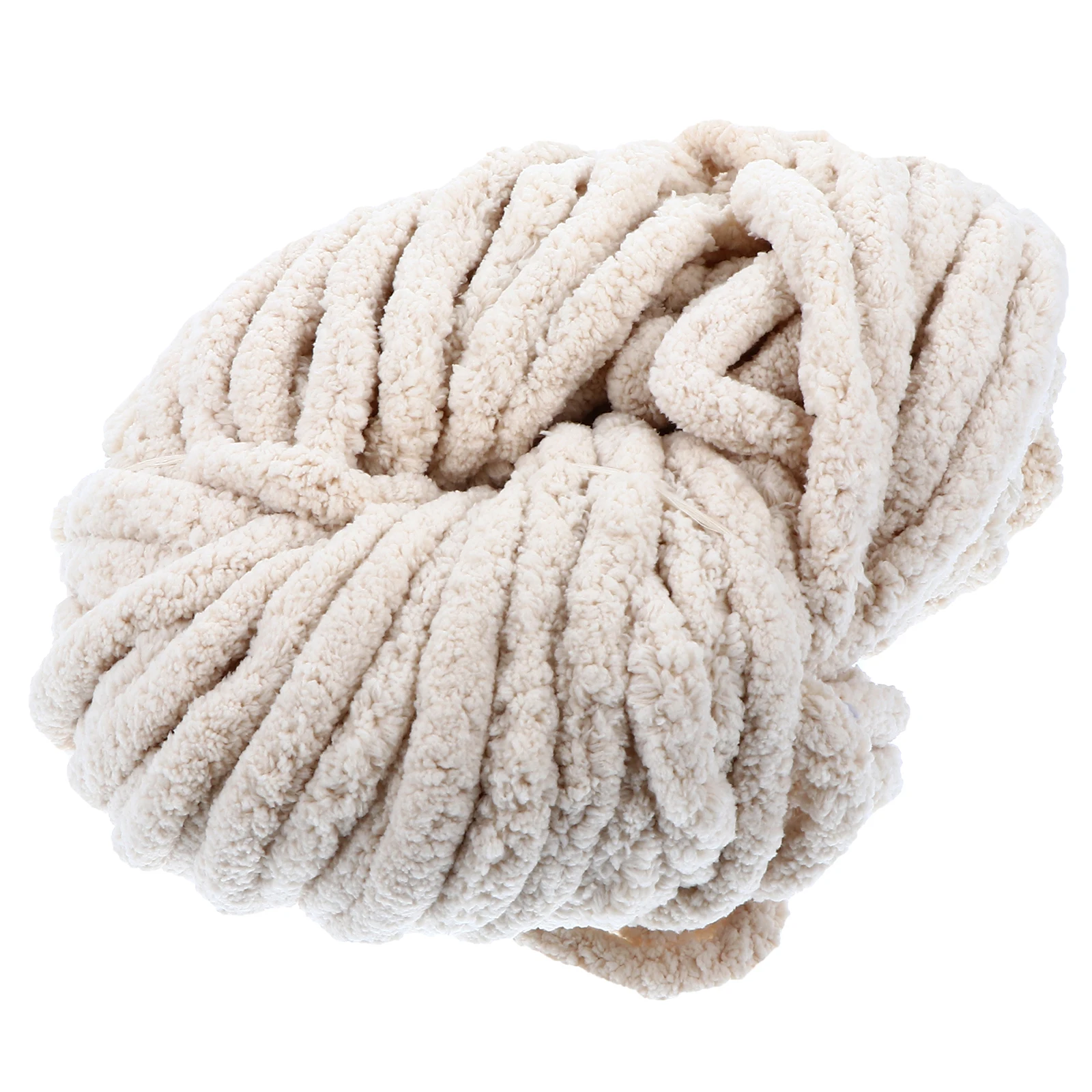 

Coarse Yarn 03m White Super Thick Chenille Blanket Line Anti Pilling Non Fading Knitting Supplies Baby Blankets Socks