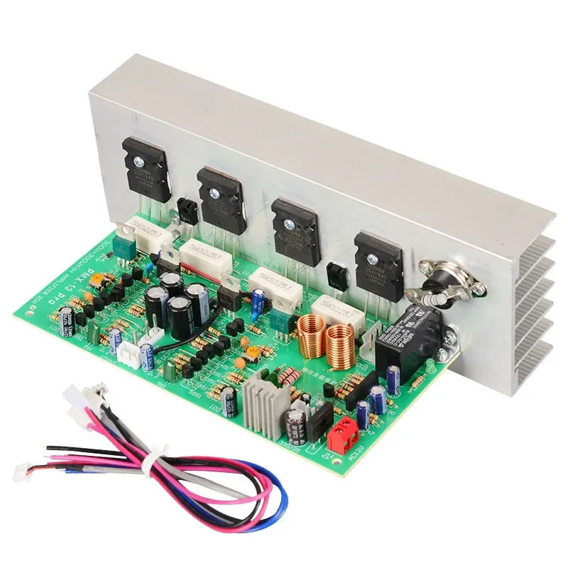 

Gaowen PMX-300W dual-channel high-power amplifier board 2SA1943/2SC5200 with temperature control