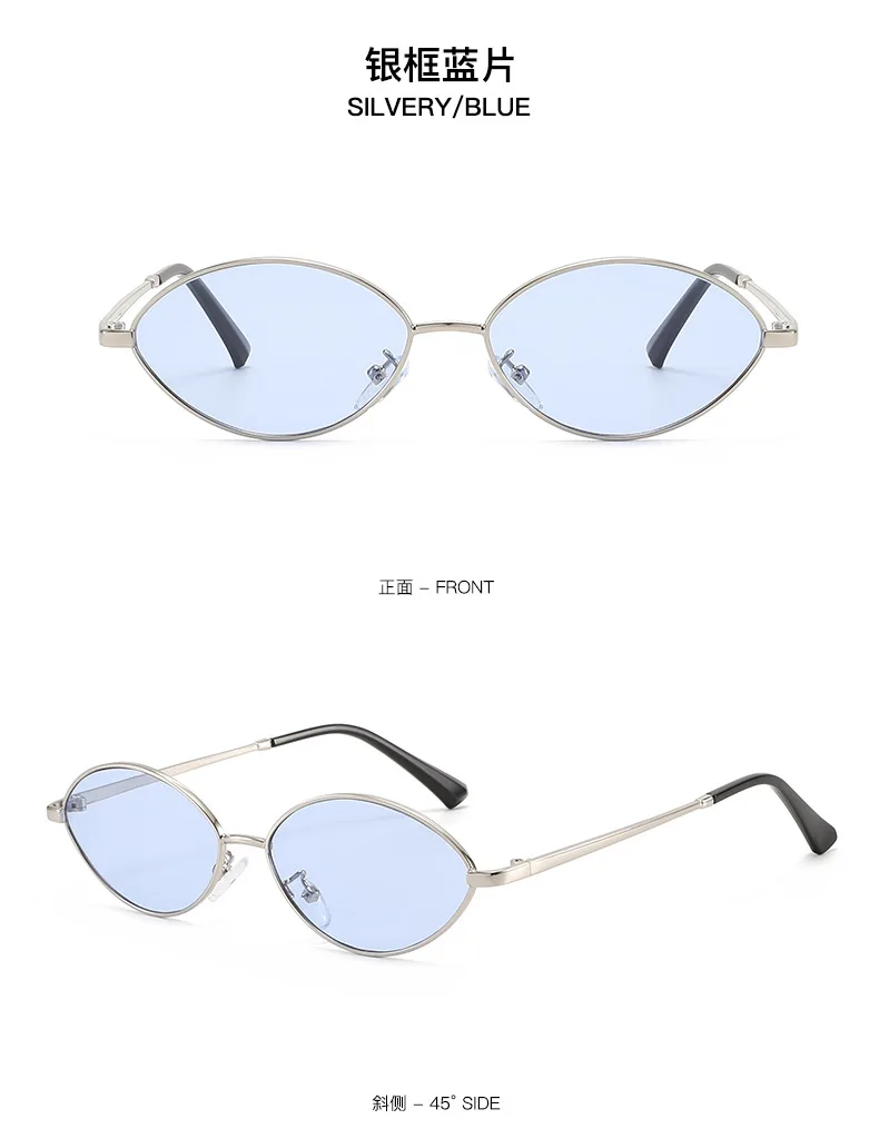 2026 Kleine Sonnenbrille für Damen Y2K Mode Dekorative Sonnenbrillen UV400 Getönte Gläser Lentes Mujer Coole Damen-Sonnenbrillen – Detail 18