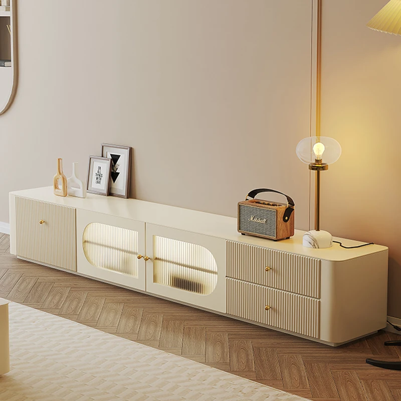 

Aesthetic Nordic Tv Stands Storage Organizer Drawers Display Tv Table Luxury Minimalist Wood Suporte Para Tv Unique Furniture