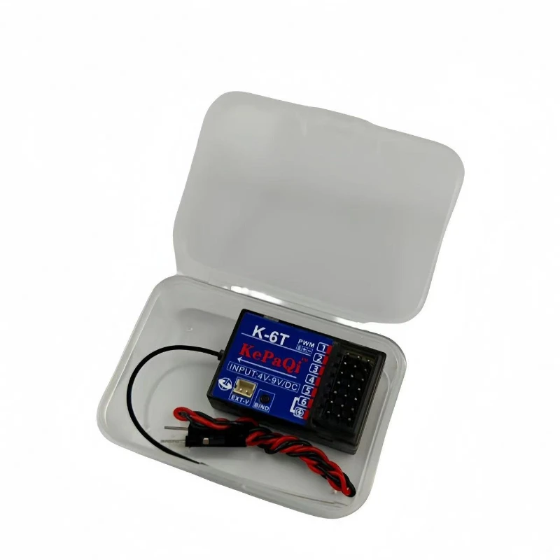 固定翼航空機モデル ラジコン KPQ受信機 K-6T 自動飛行制御 HT-6A HT-10A