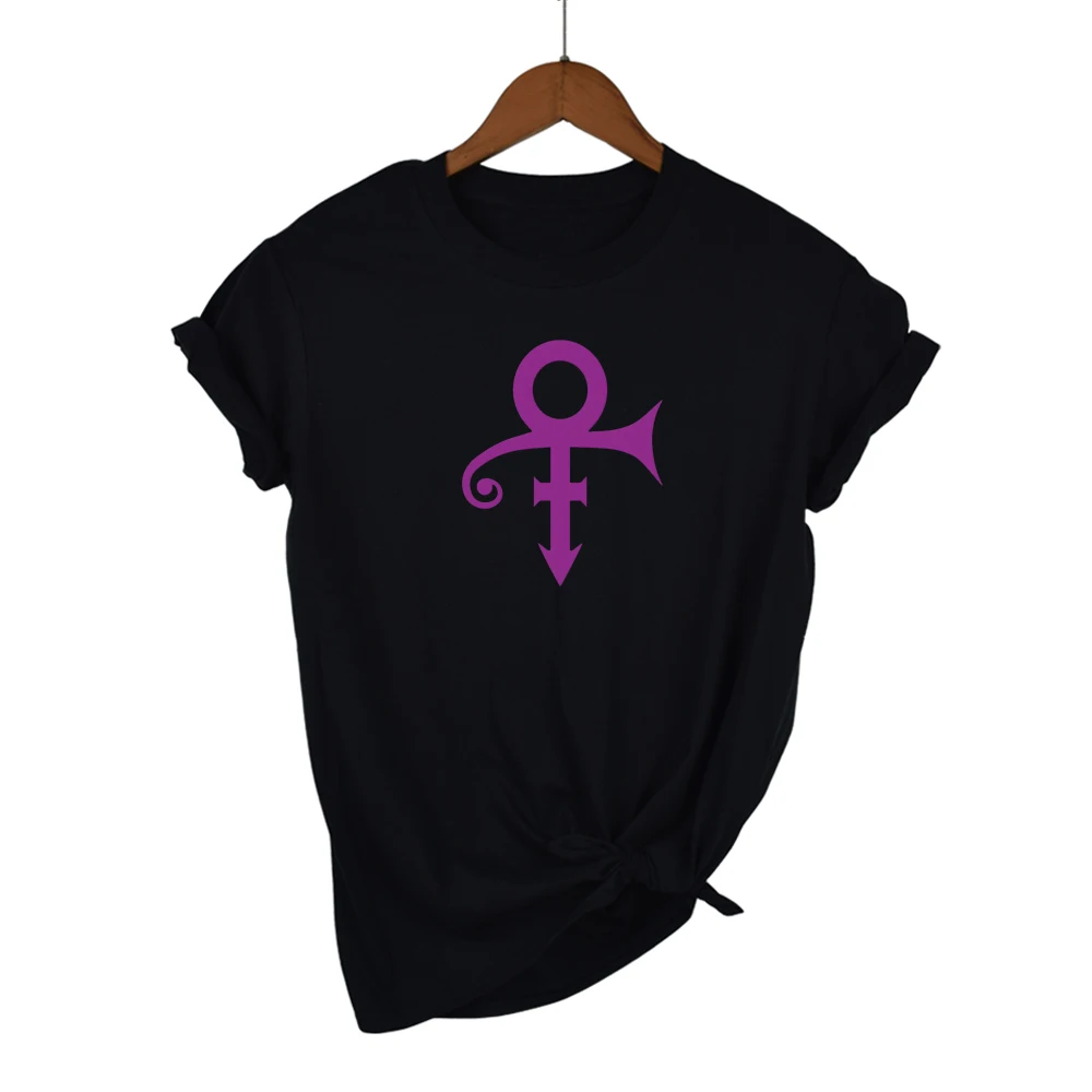 NEW Prince Love Symbol Print Women tshirt Cotton Casual Funny t shirt For Lady Top Tee Hipster Drop Ship