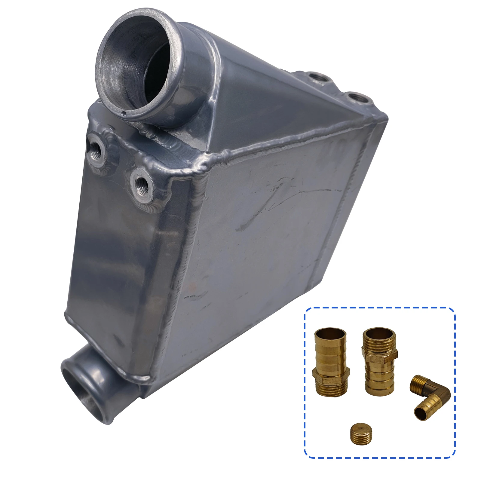 Intercooler Hi Flow Large Capacity 4-TEC 230 255 260 RXP RXT GTR OEM 276000273 Jet Ski Parts