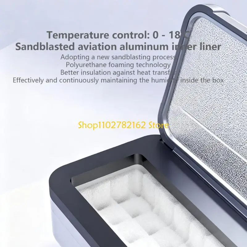 

547B Охлаждающий шкаф для медикаментов, поддерживающий охлаждение 0-18 ℃ Холодильник