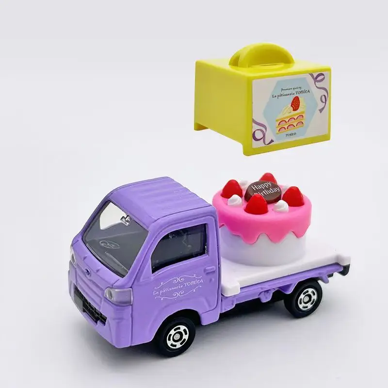 No.27 Taartauto Legering Speelgoed Motorvoertuig Diecast Metaal Model Kinderen Kerstcadeau Speelgoed voor jongens
