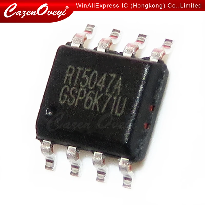 5pcs/lot RT5047AGSP RT5047A RT5047 SOP-8 In Stock