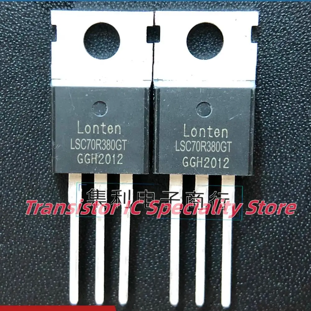 10 PZ/LOTTO LSC70R380GT MOS TO-220 700 V/11 A Consegna Rapida Importata
