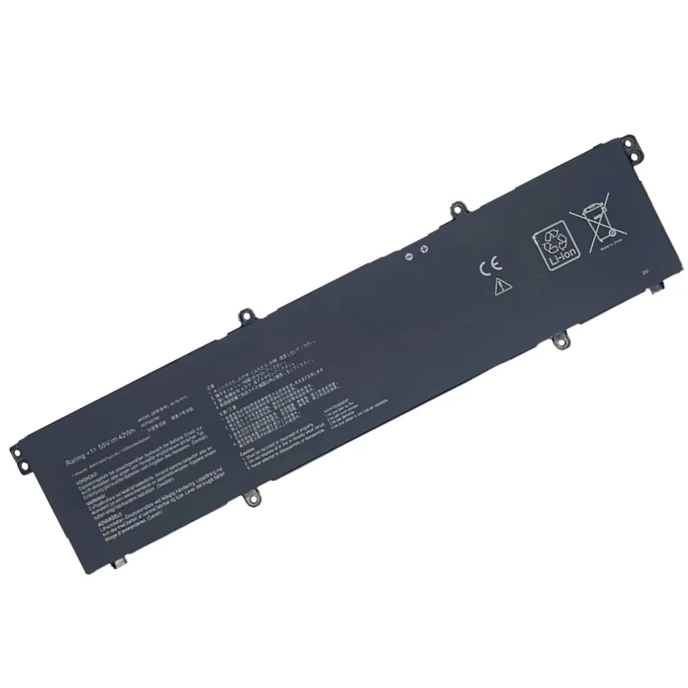 Imagem -02 - Bateria do Portátil para Asus C31n1915 11.55v 42wh Br1100cka B1400cepe L1400cda B1500c Notebook