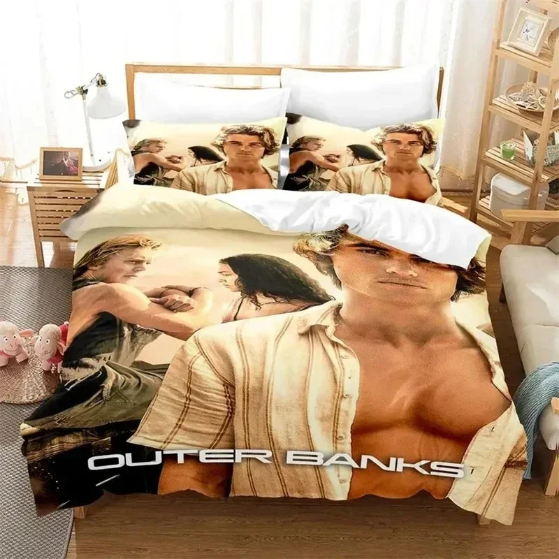 TV Outer Banks 3D NEW Duvet Cover Pillowcase Bedding Set Adult Boy Girl Bedroom Decoration Children Single Double Large