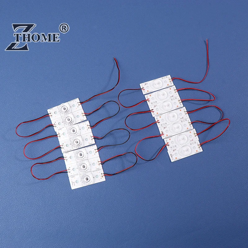 3V 6V SMD Lamp Beads With Optical Lens Fliter For 32-65inch LED Backlight Strip TV Repair LED Backlight Strip With Cable