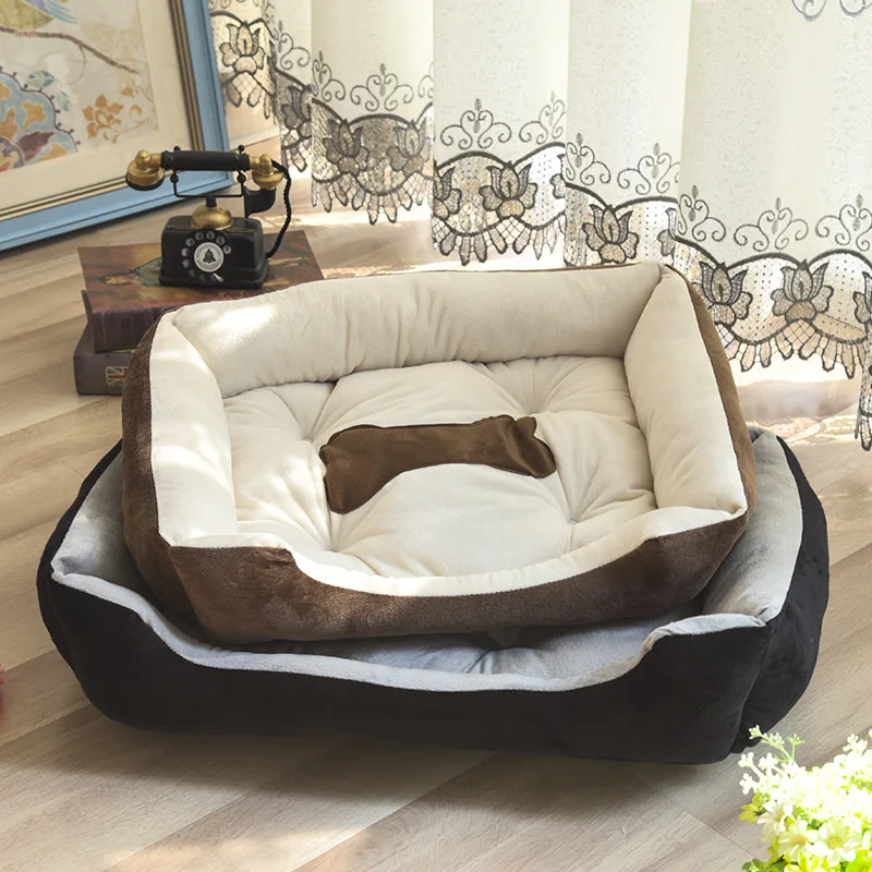 Dog bed suitable for all seasons, summer pet bed for small, medium, and large dogs, warm winter cat bed, pet supplies mattress
