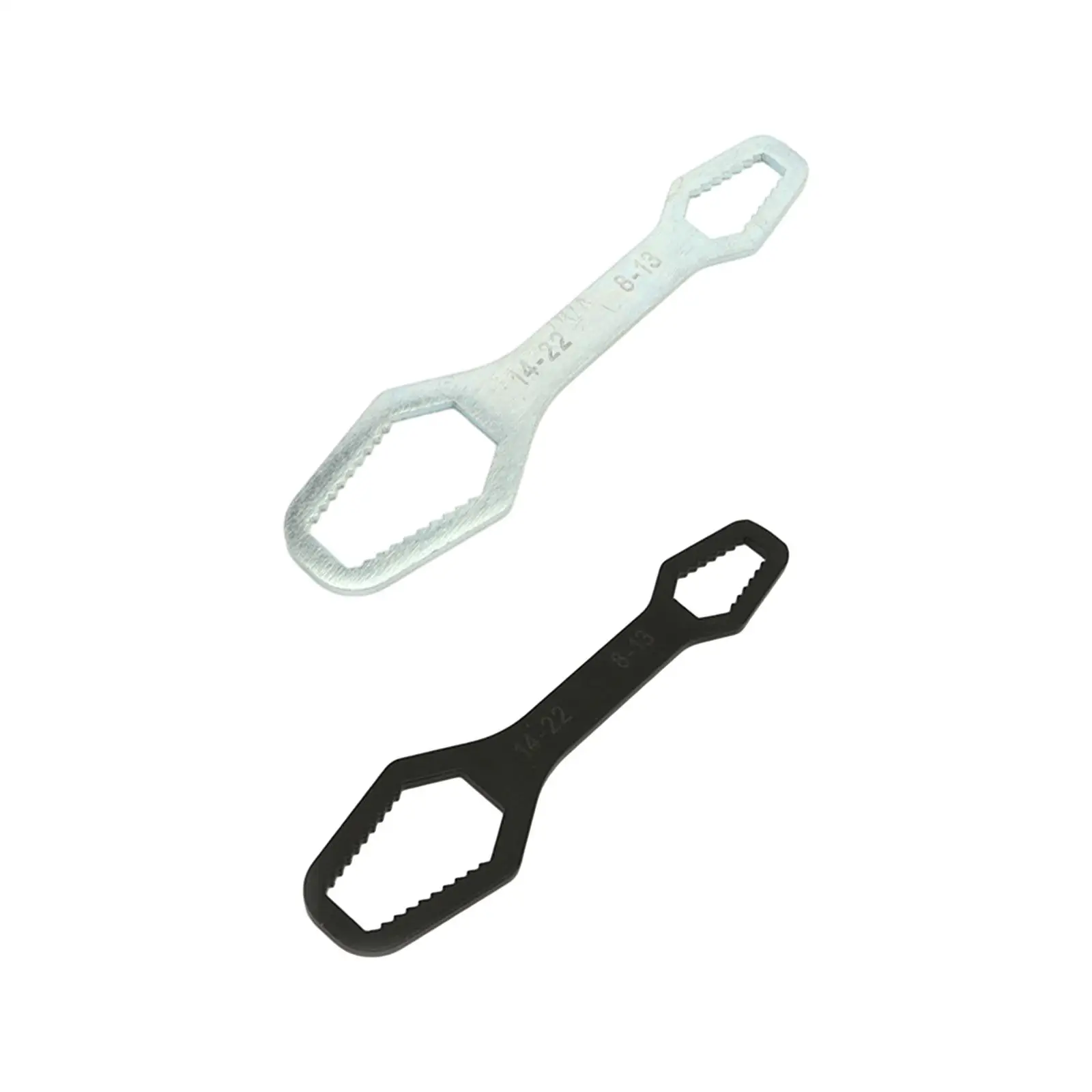 Universal Wrench Hand Tool Steel Self Tightening Double Ended Wrench Spanner for Bicycle Auto Riding Home Tool Accessories