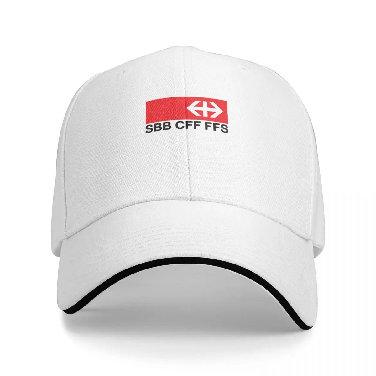 Swiss Federal Railways (SBB-CFF-FFS) Logo Baseball Cap Fashion Beach Hat Baseball Cap Hats Woman Men's