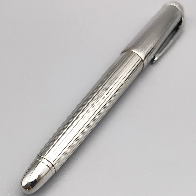 絶妙な石彫りローラーボールペンスムーズな書き込み学校オフィストップギフト