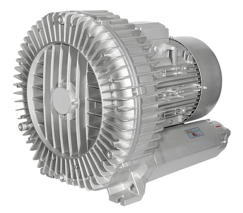 High Pressure Fan Vacuum Pump 380V Three-phase High-power Dual-purpose Blowing and Suction