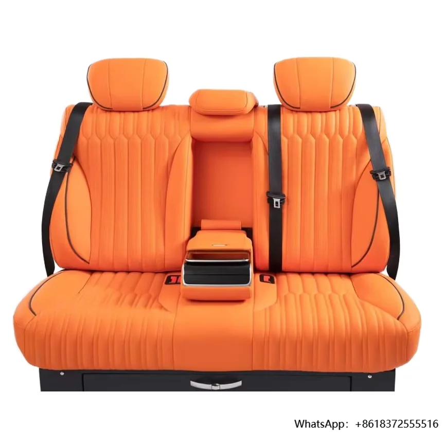 

DLuxury Sport Seat Comfortable Hot Design With Carbon Fiber And PVC Leather Made Interior Accessory