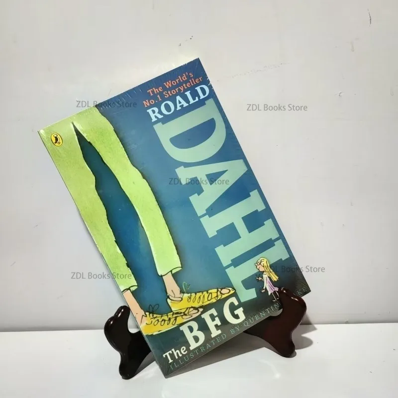 The BFG Roald Dahl English Book