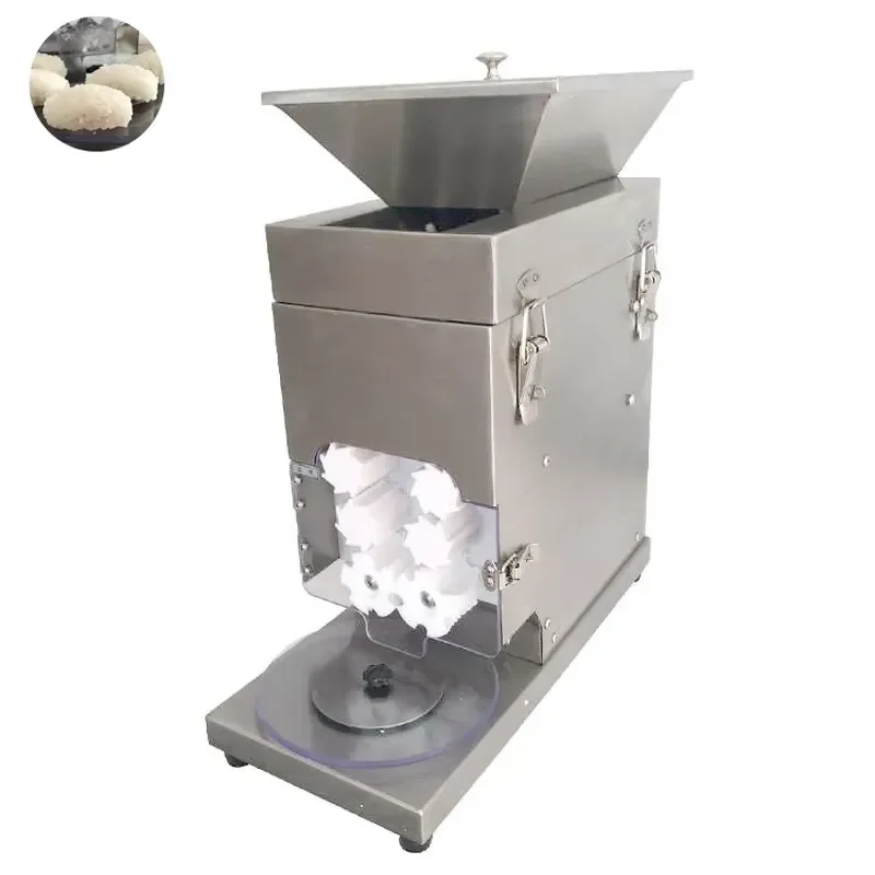 Small Rice Ball Machine Desktop Rice Ball Forming Machine Automatic Sushi Maker for Home Kitchen Use Compact Design Easy