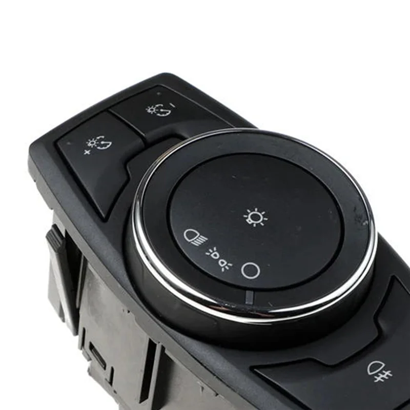 

New Arrival EB3T-13D061-GCW Headlight Fog Light Lamp Control Switch Module Button For Ford EB3T13D061GCW Replacement