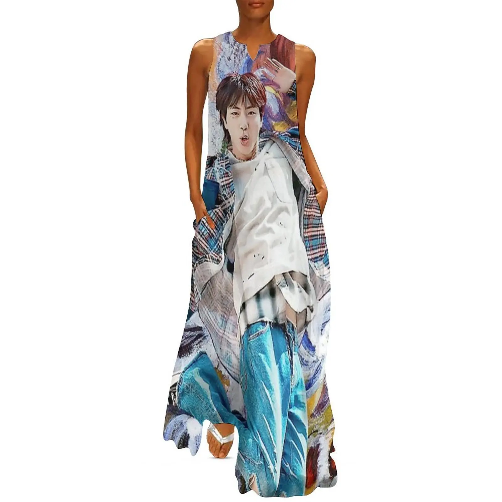 

No Title Happy Jin Long Dress party dresses woman Summer women's clothing women's clothing trend 2025 dress for woman