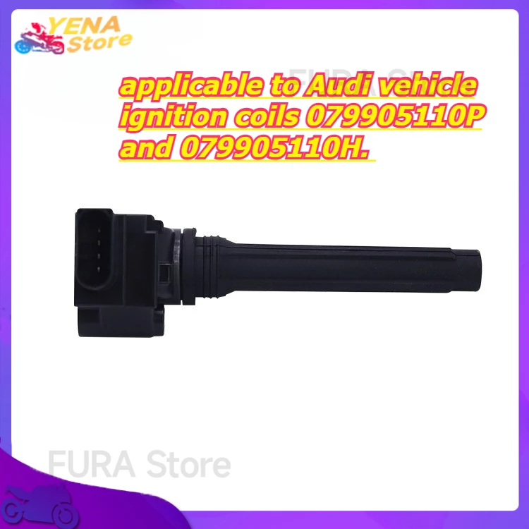 

The ignition coil is applicable to Audi vehicle ignition coils 079905110P and 079905110H.