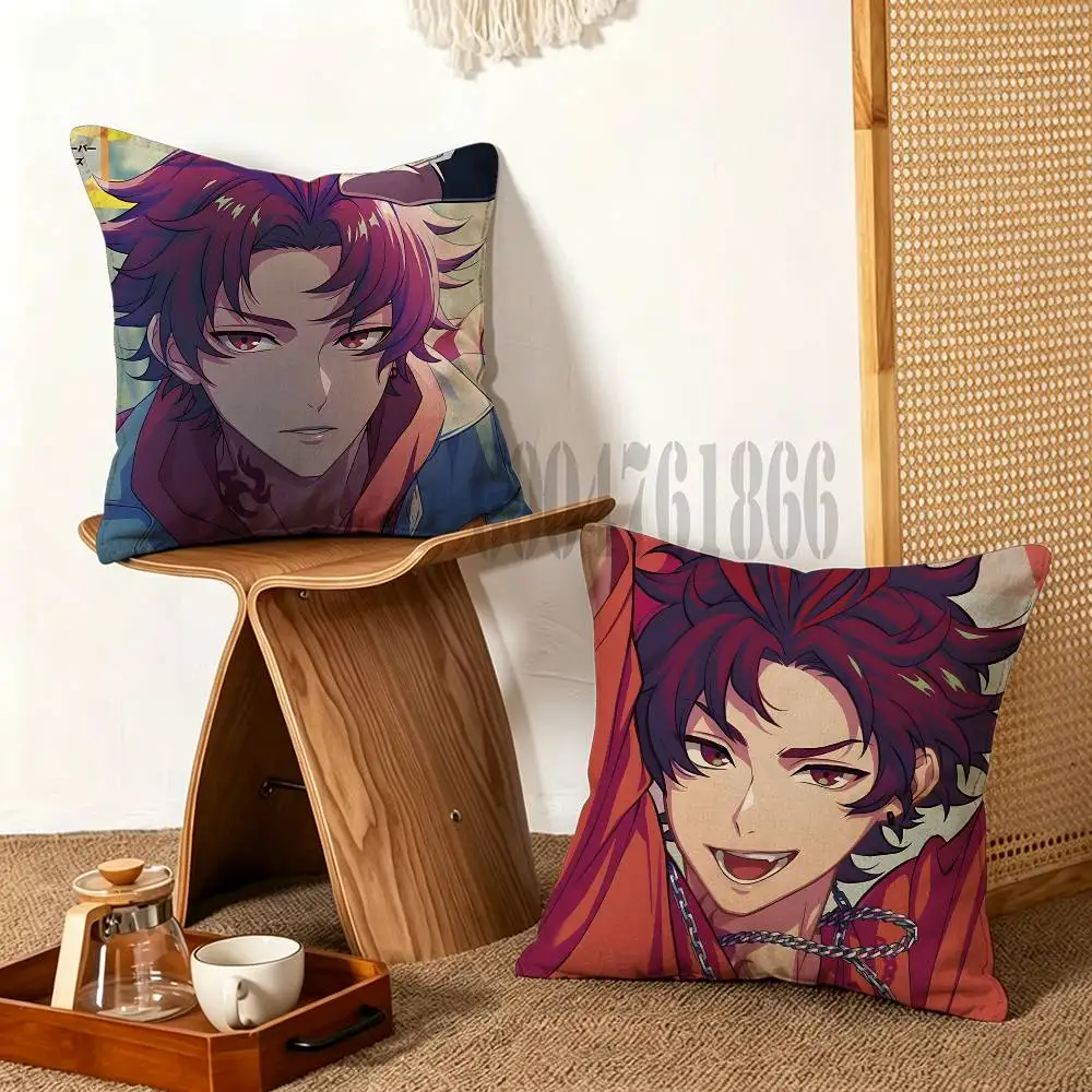 A-Allen Sugasano P-Paradox Live Pillow Cover Home Decor Art Design Decor Pillowcase Cushion Cover for Bed Sofa Living Room